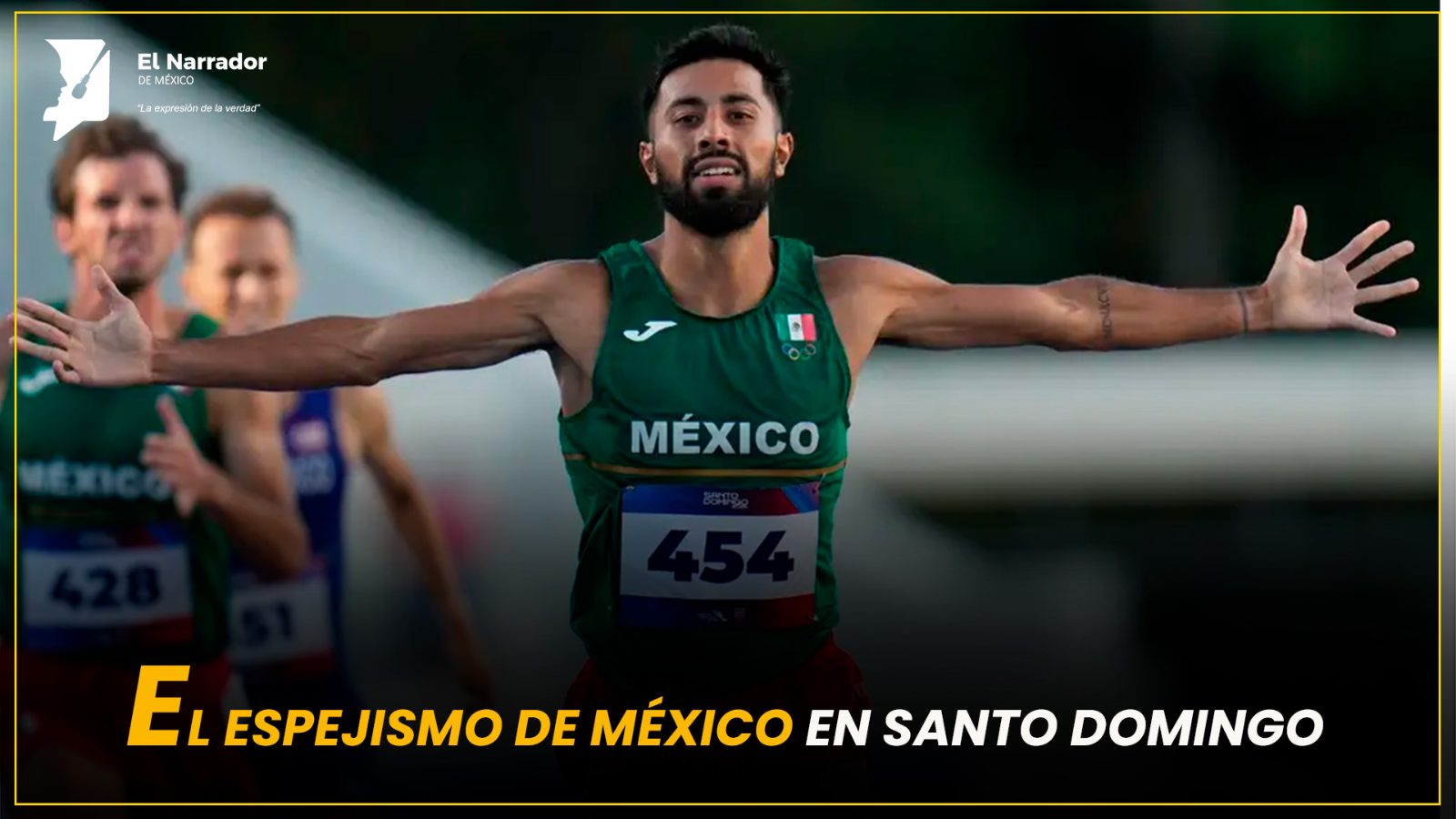 EL ESPEJISMO DE MÉXICO EN SANTO DOMINGO