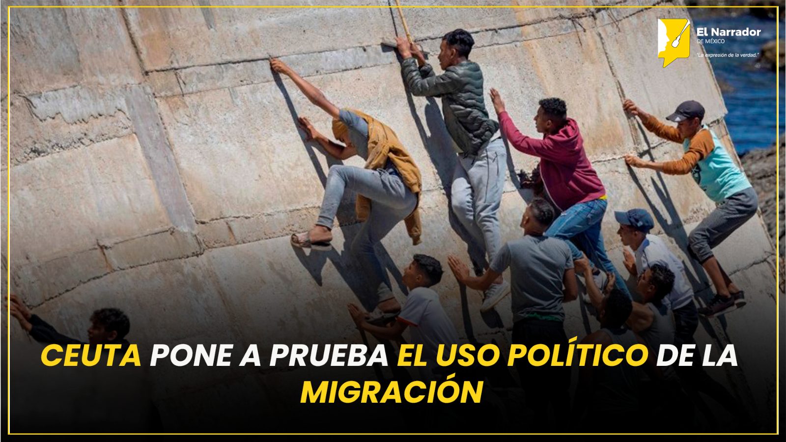 CEUTA PONE A PRUEBA EL USO POLÍTICO DE LA MIGRACIÓN
