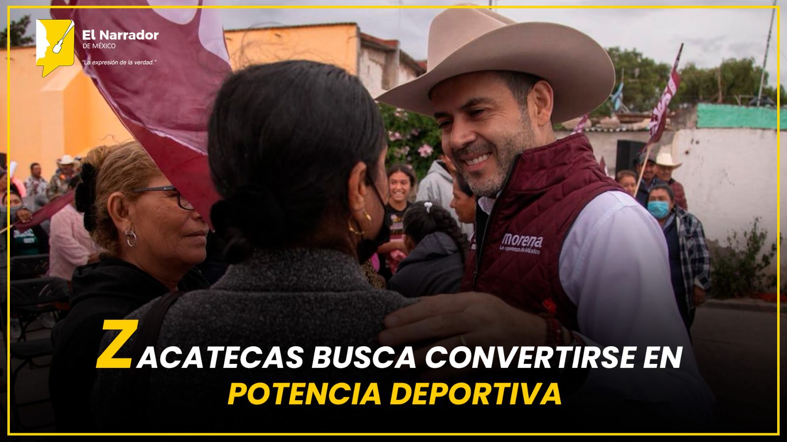 ZACATECAS BUSCA CONVERTIRSE EN POTENCIA DEPORTIVA