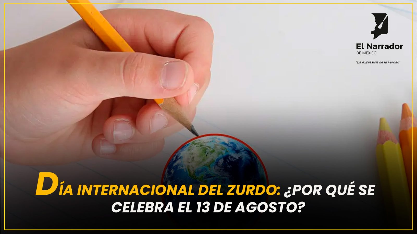 DÍA INTERNACIONAL DEL ZURDO: ¿POR QUÉ SE CELEBRA EL 13 DE AGOSTO?