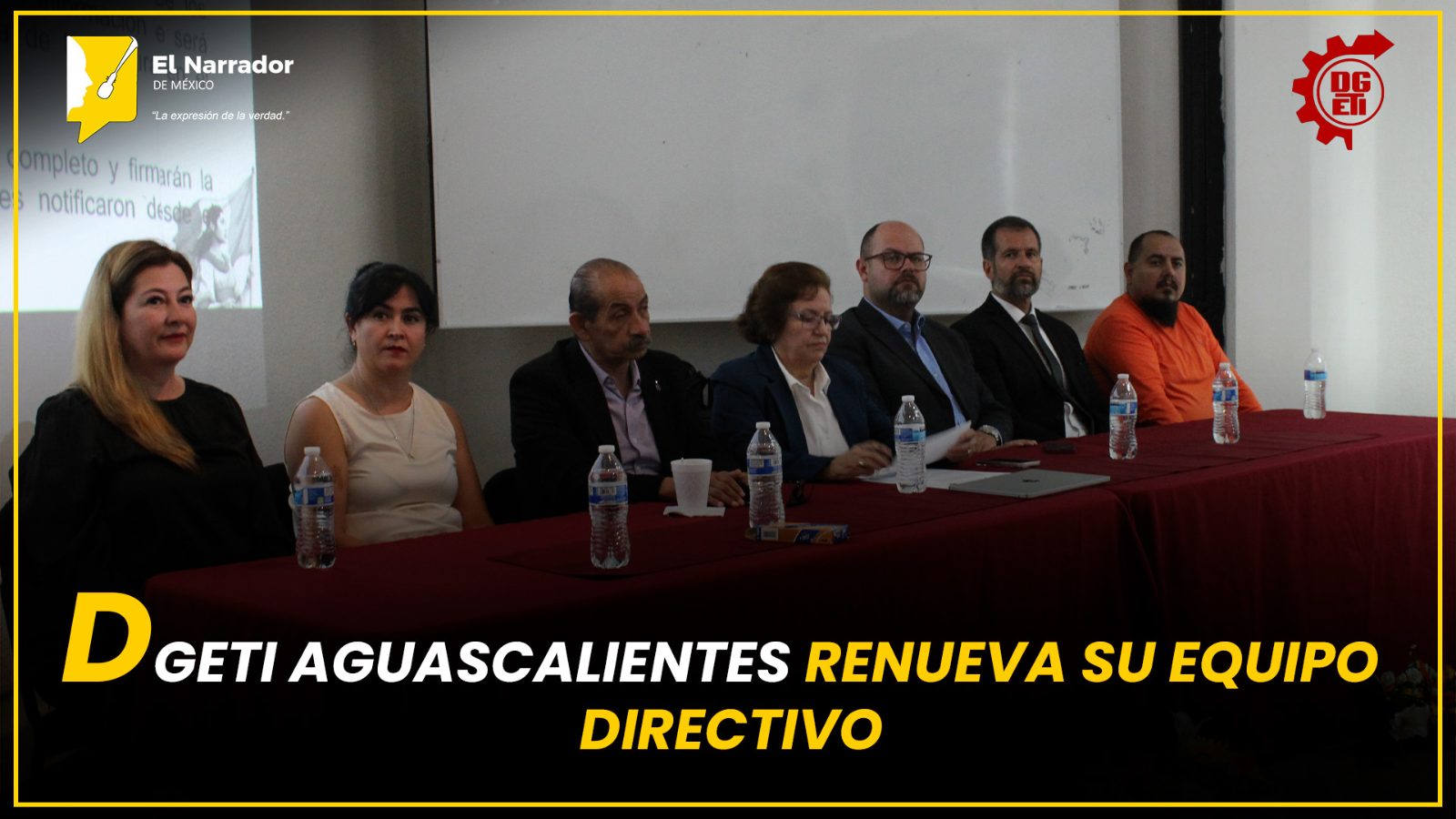 DGETI AGUASCALIENTES DEFINE NUEVOS CARGOS DIRECTIVOS