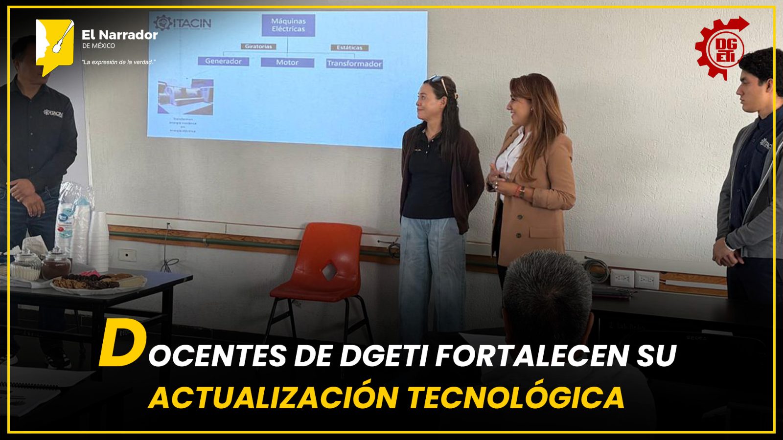 DOCENTES DE DGETI FORTALECEN SU ACTUALIZACIÓN TECNOLÓGICA