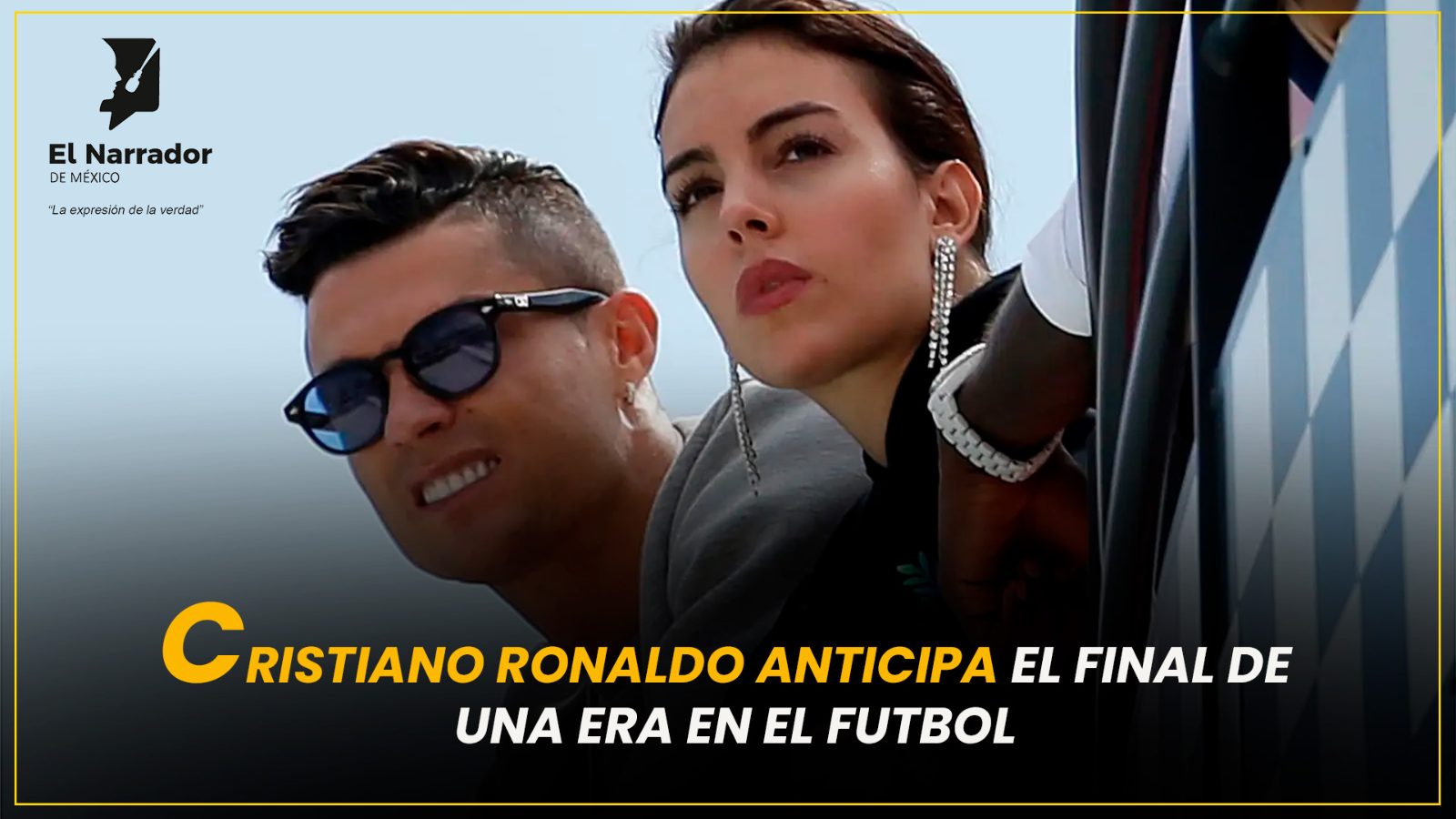 CRISTIANO RONALDO ANTICIPA EL FINAL DE UNA ERA EN EL FUTBOL