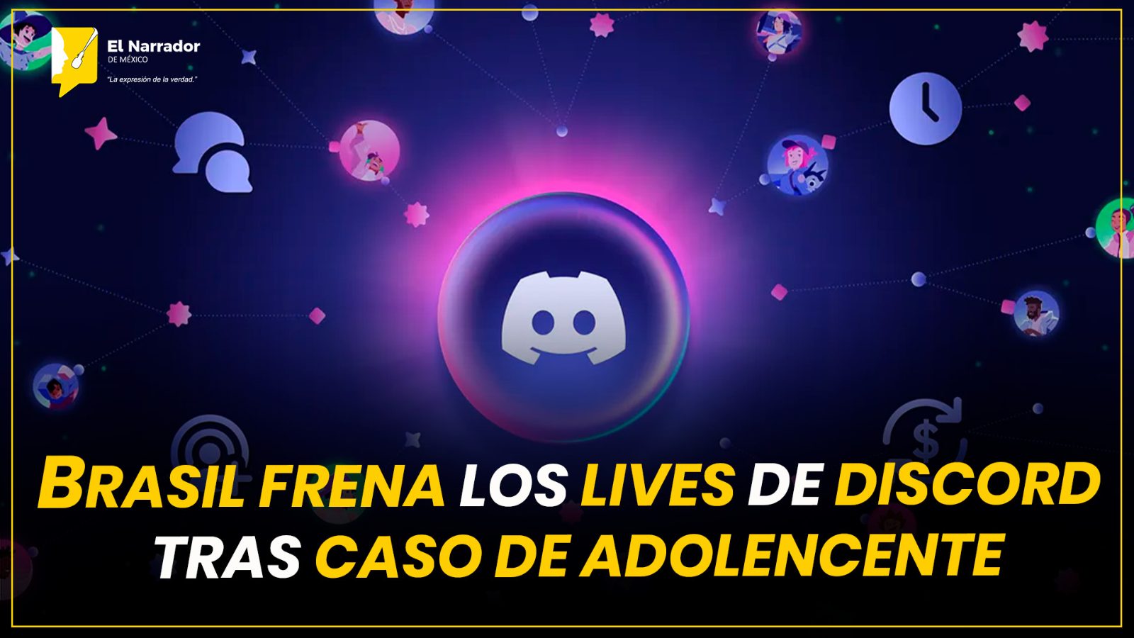 BRASIL FRENA LOS LIVES DE DISCORD TRAS CASO DE ADOLESCENTE