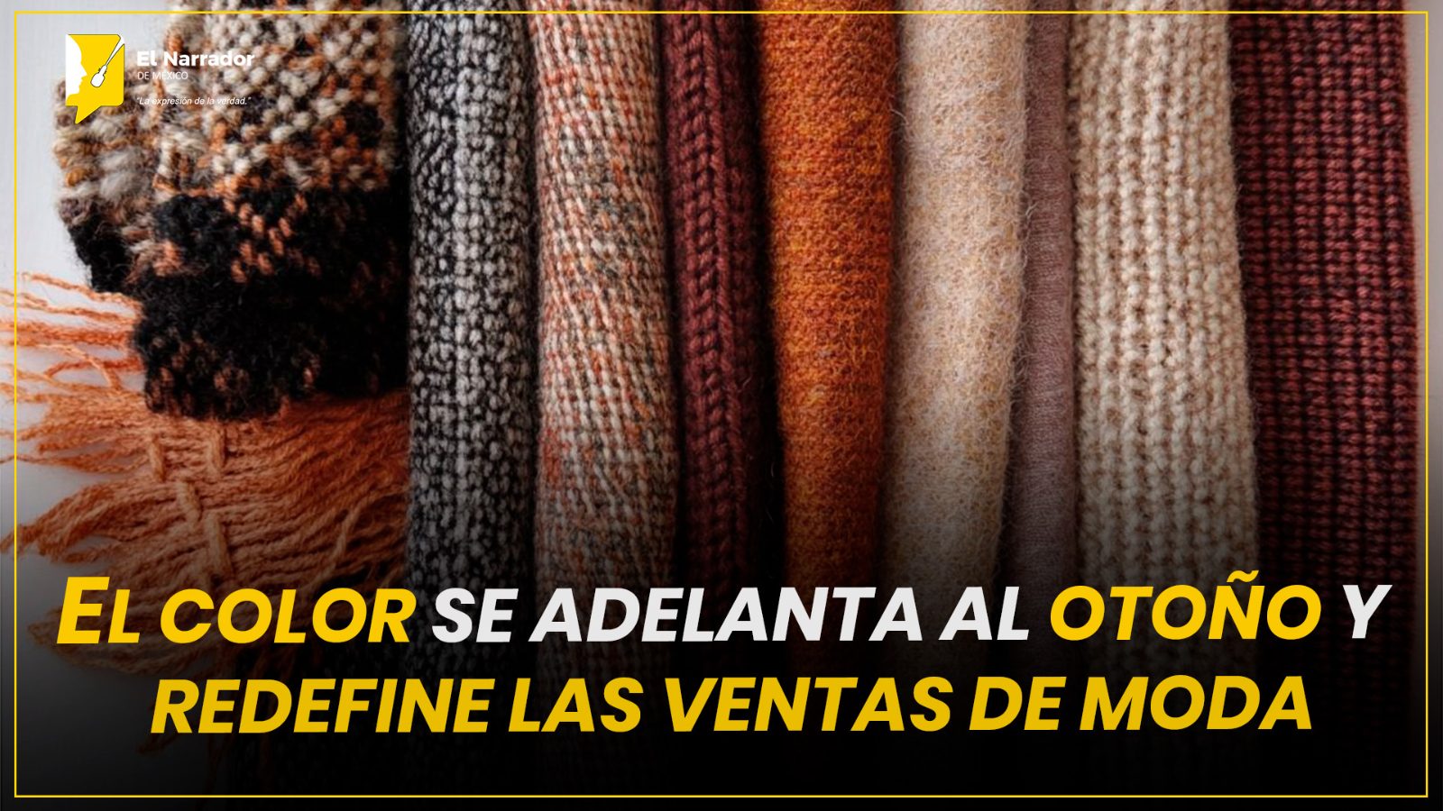 EL COLOR SE ADELANTA AL OTOÑO Y REDEFINE LAS VENTAS DE MODA
