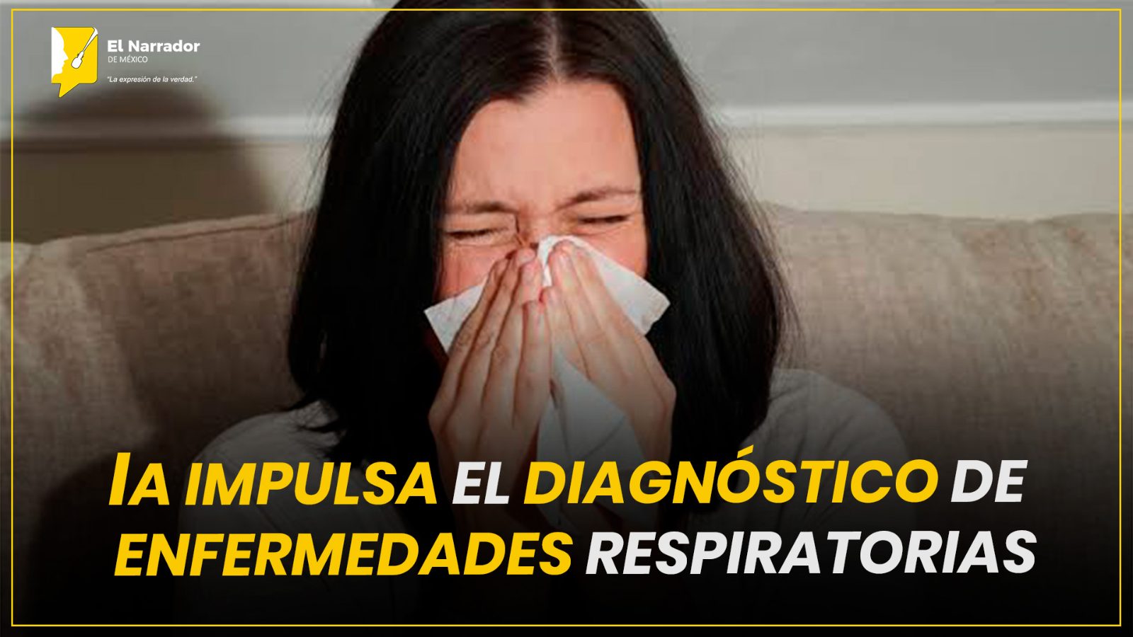 IA IMPULSA EL DIAGNÓSTICO DE ENFERMEDADES RESPIRATORIAS