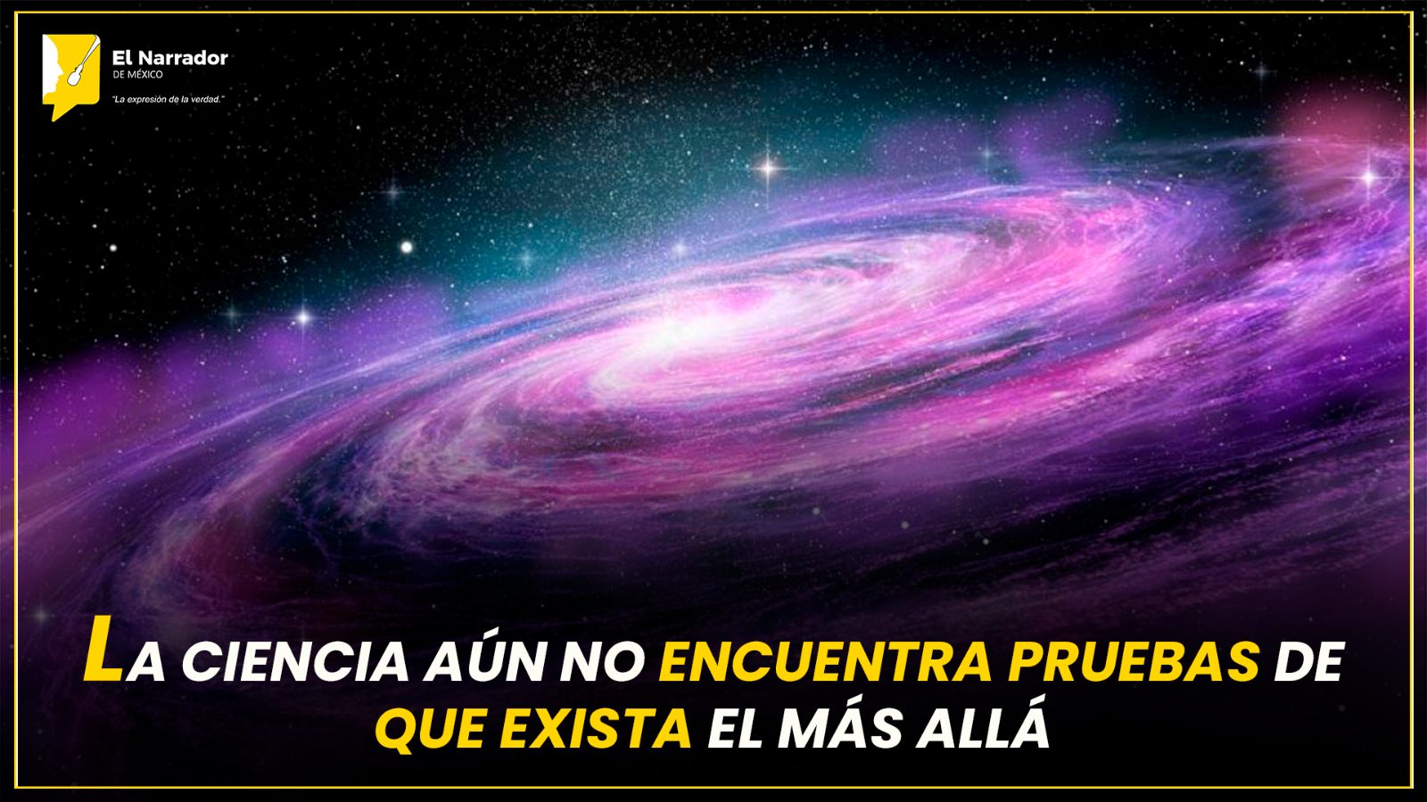 LA CIENCIA AÚN NO ENCUENTRA PRUEBAS DE QUE EXISTA EL MÁS ALLÁ