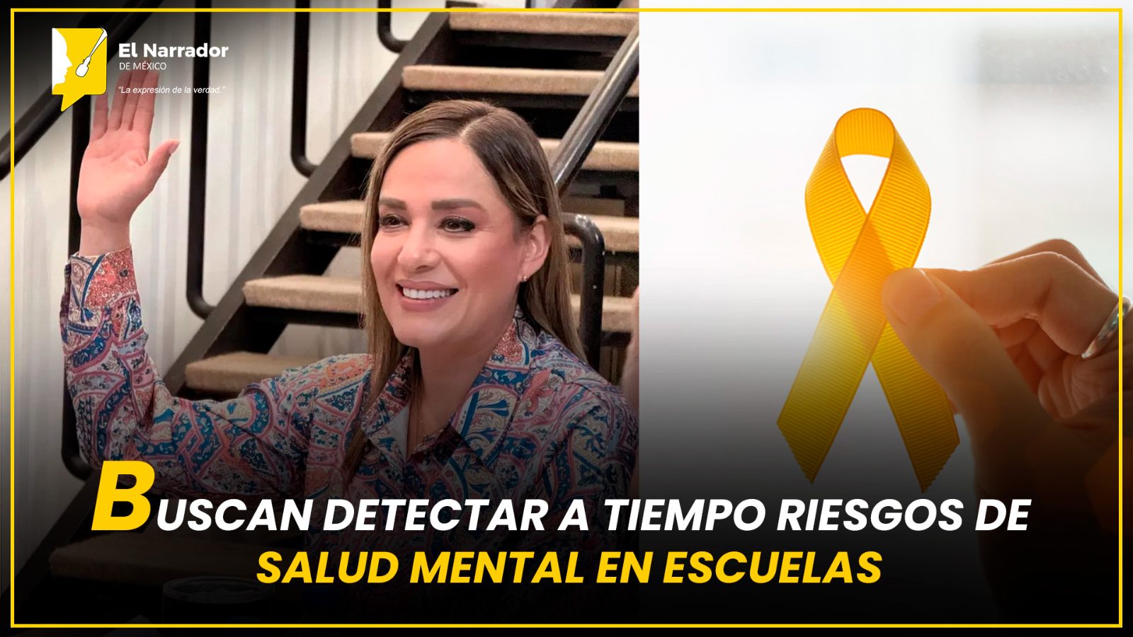 BUSCAN DETECTAR A TIEMPO RIESGOS DE SALUD MENTAL EN ESCUELAS