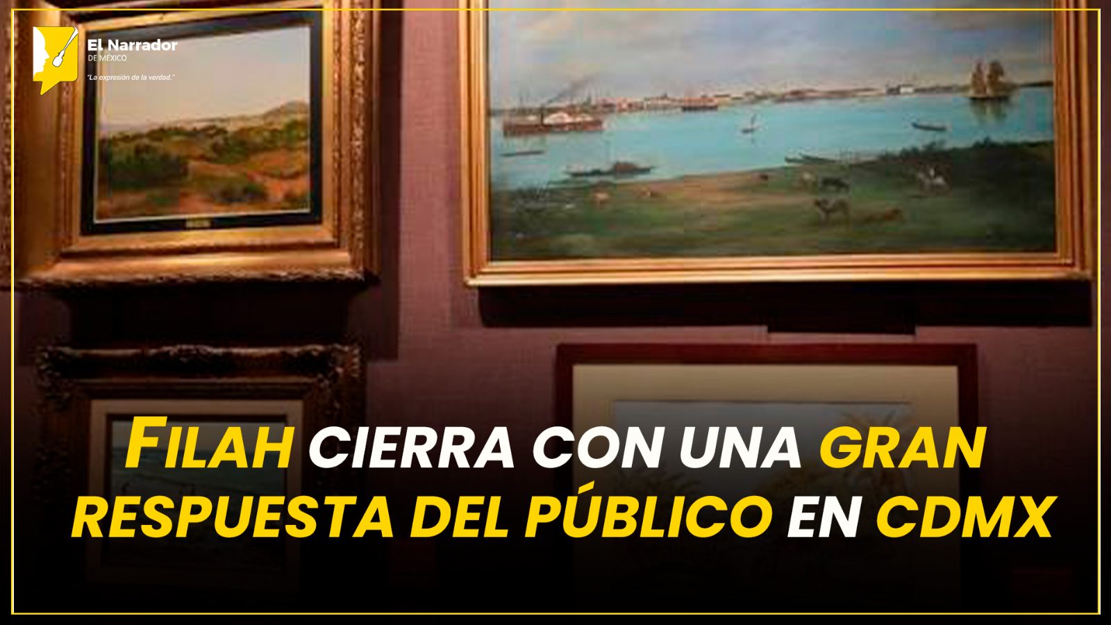 FILAH CIERRA CON UNA GRAN RESPUESTA DEL PÚBLICO EN CDMX