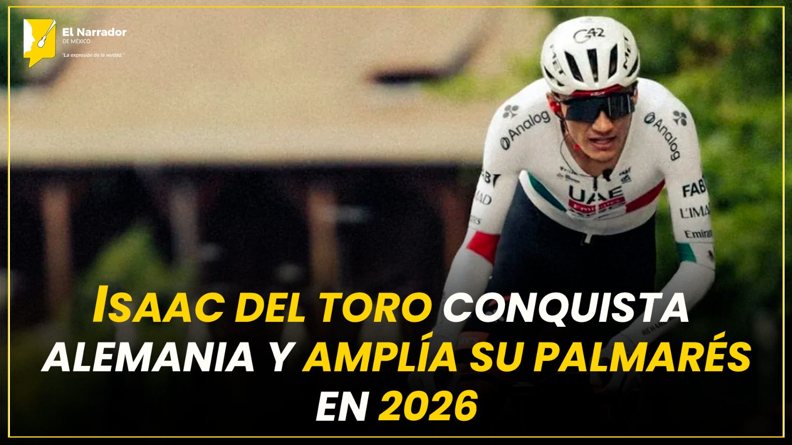 ISAAC DEL TORO CONQUISTA ALEMANIA Y AMPLÍA SU PALMARÉS EN 2026