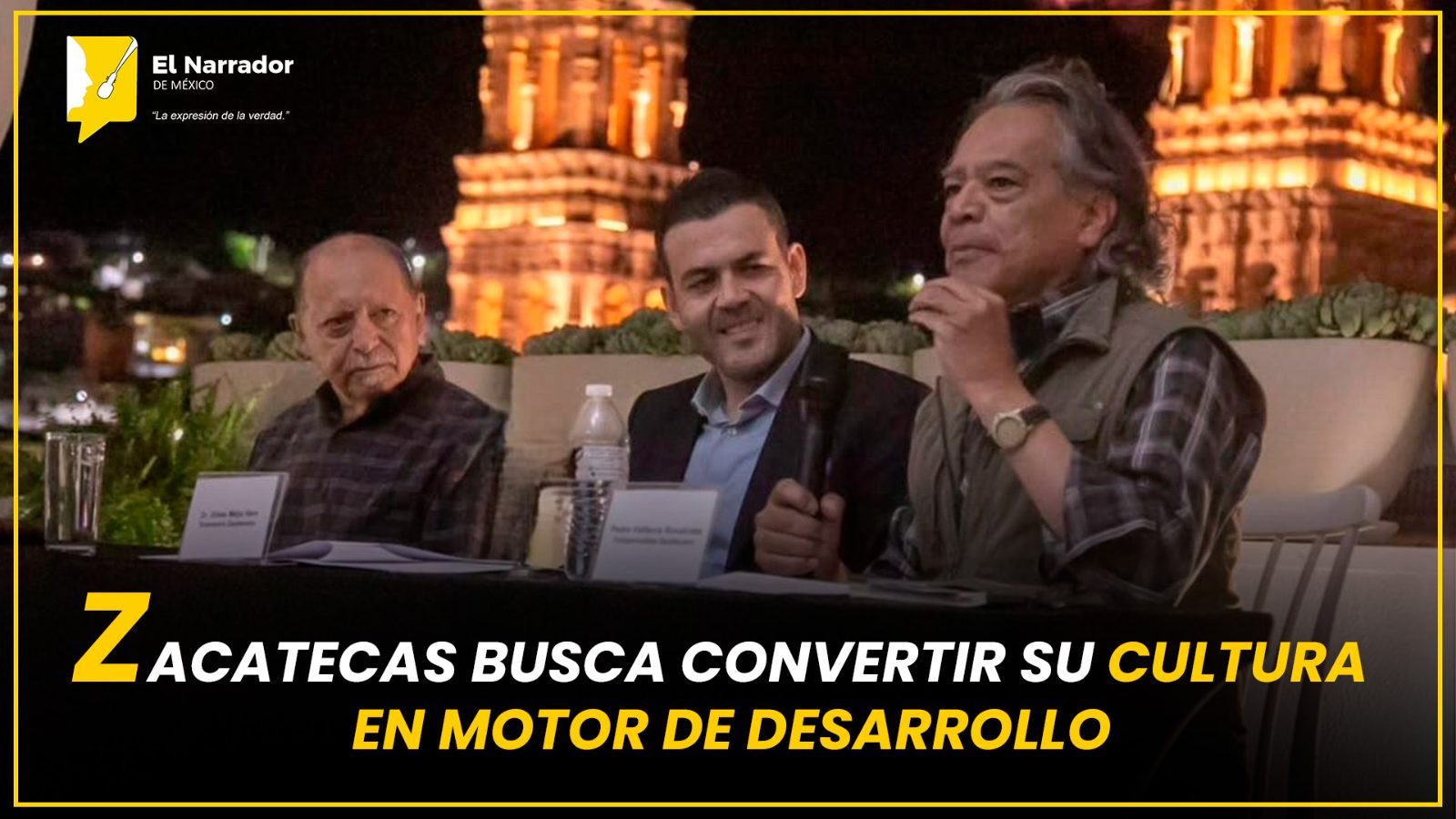 ZACATECAS BUSCA CONVERTIR SU CULTURA EN MOTOR DE DESARROLLO