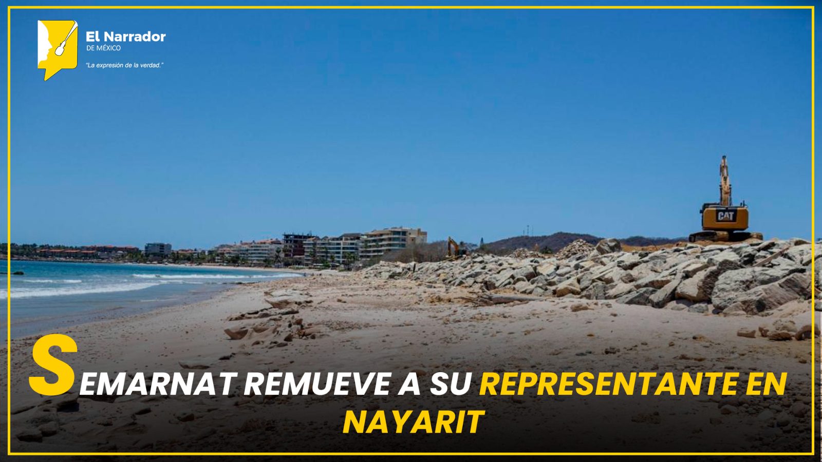 SEMARNAT REMUEVE A SU REPRESENTANTE EN NAYARIT