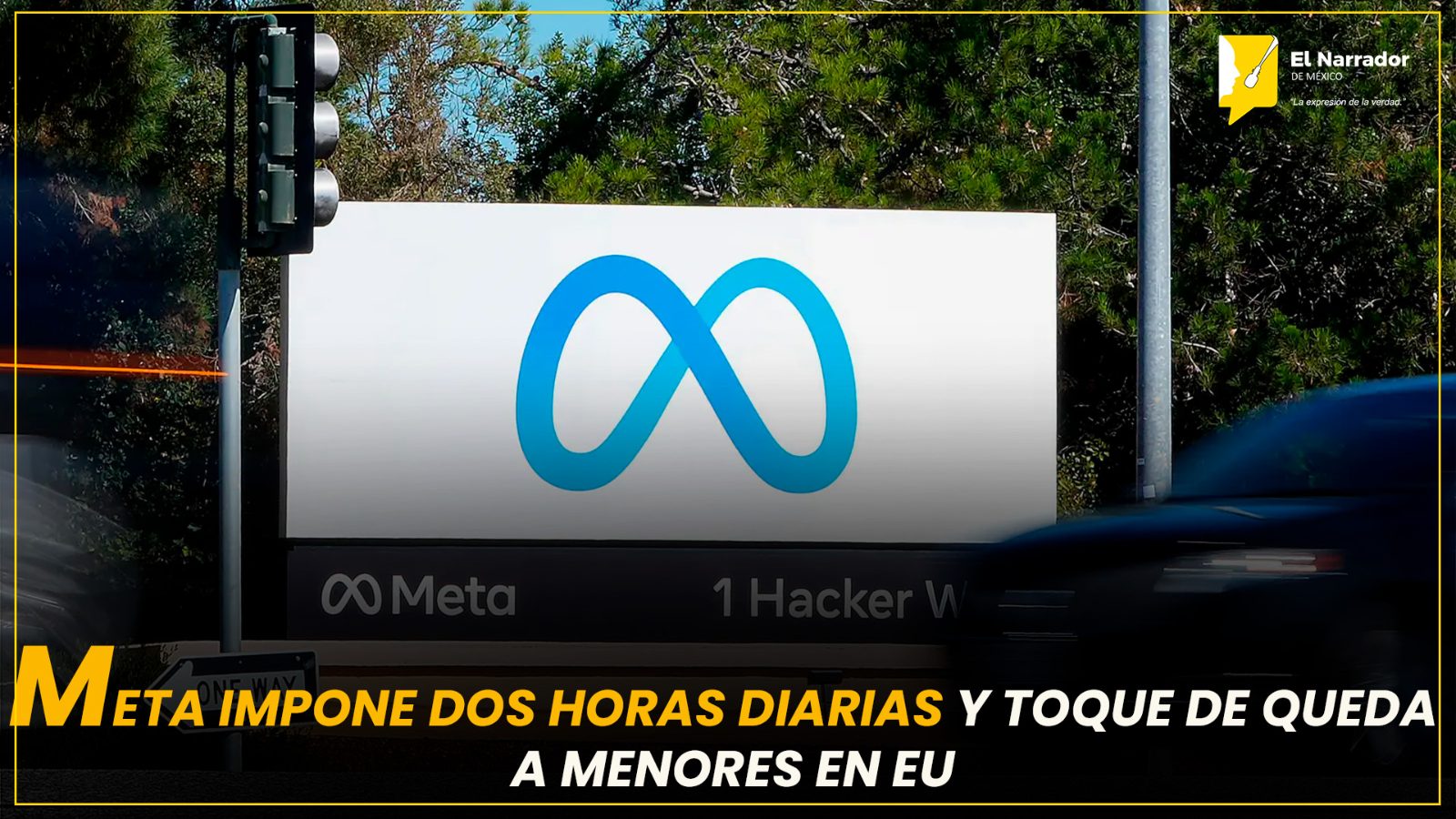 META IMPONE DOS HORAS DIARIAS Y TOQUE DE QUEDA A MENORES EN EU