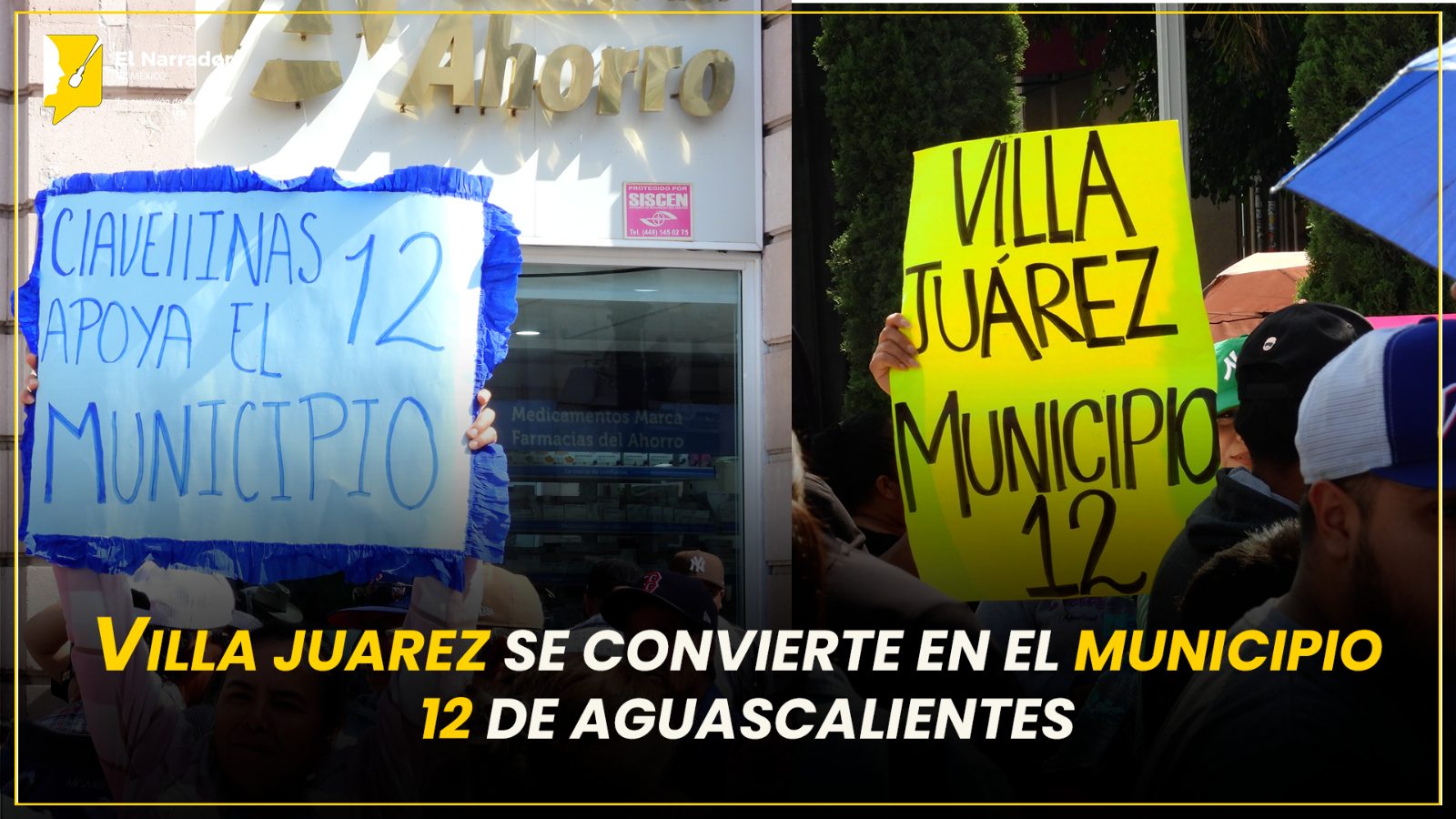 VILLA JUÁREZ CAMBIA EL MAPA POLÍTICO DE AGUASCALIENTES