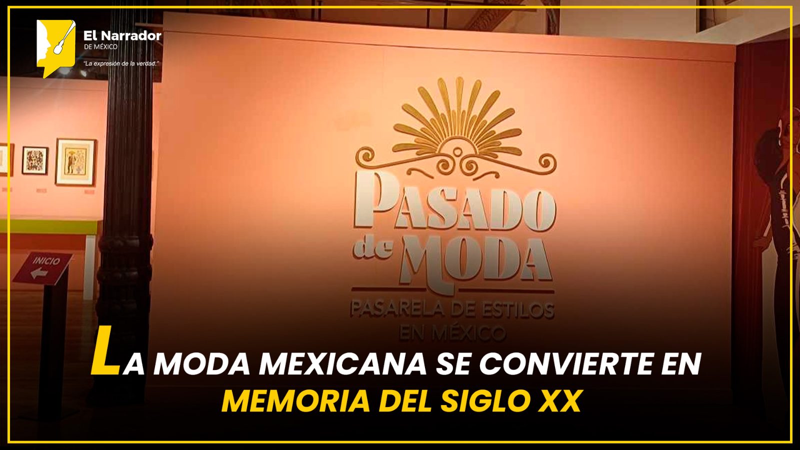 LA MODA MEXICANA SE CONVIERTE EN MEMORIA DEL SIGLO XX