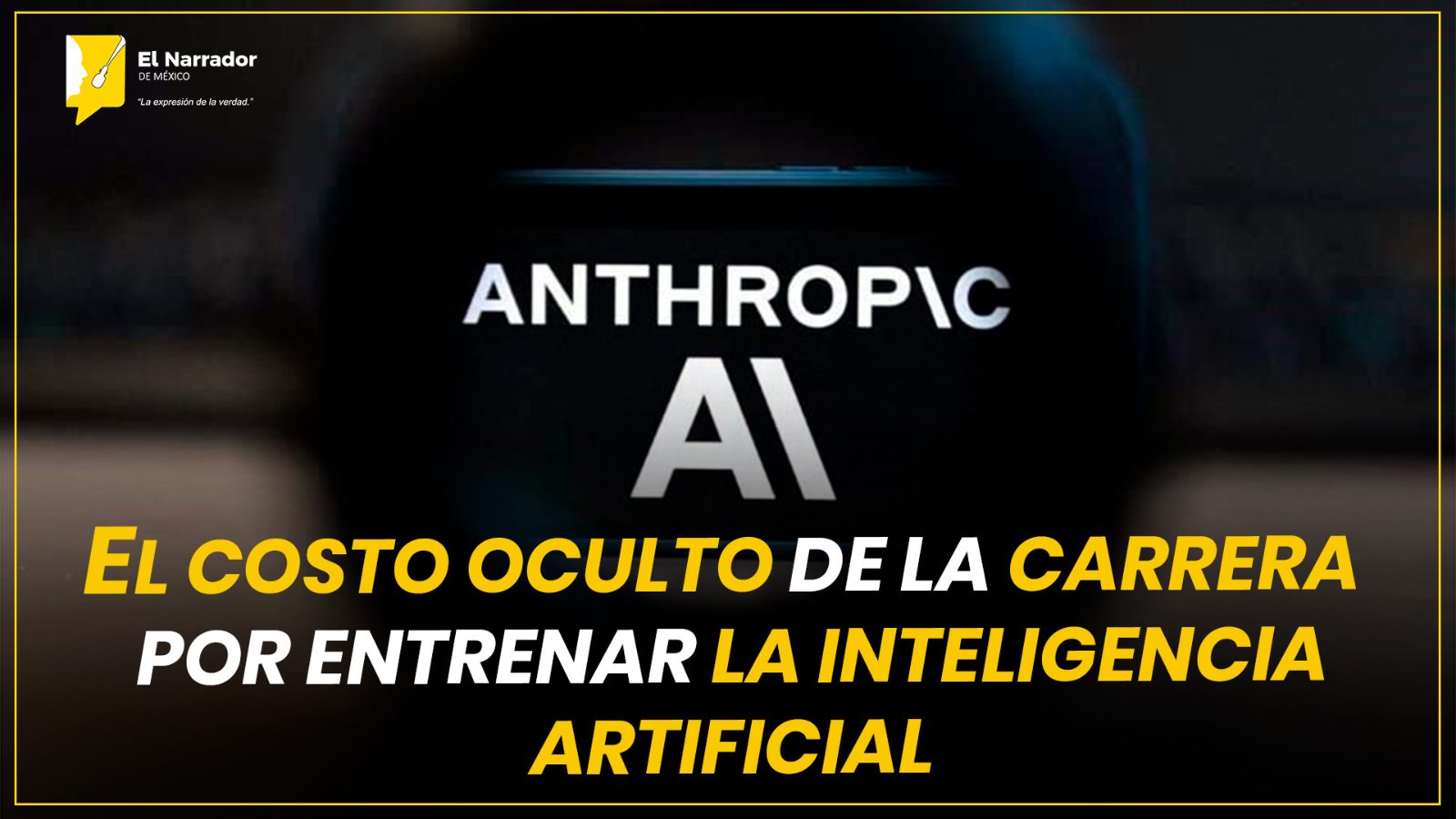 EL COSTO OCULTO DE LA CARRERA POR ENTRENAR LA INTELIGENCIA ARTIFICIAL