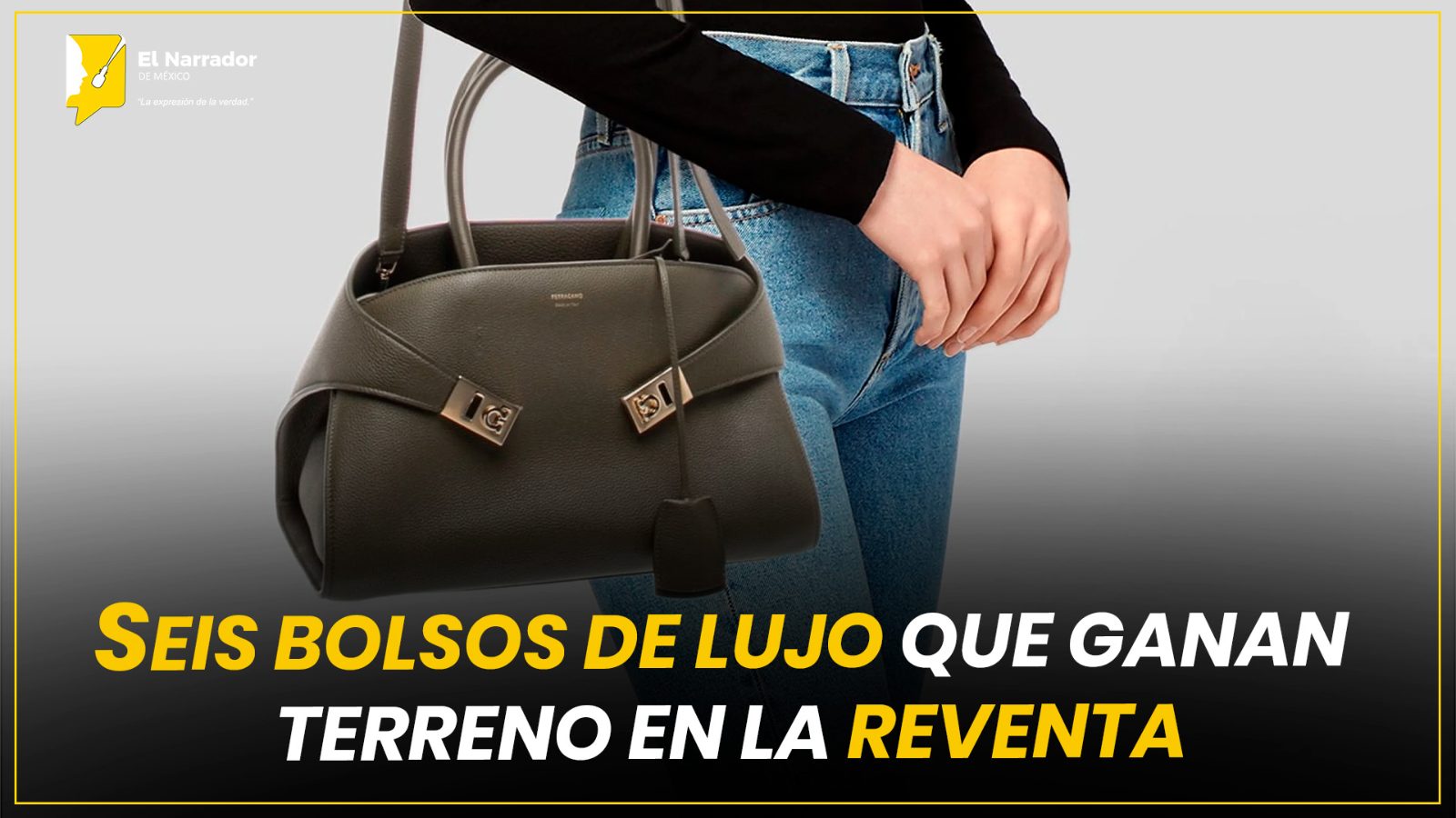 SEIS BOLSOS DE LUJO QUE GANAN TERRENO EN LA REVENTA