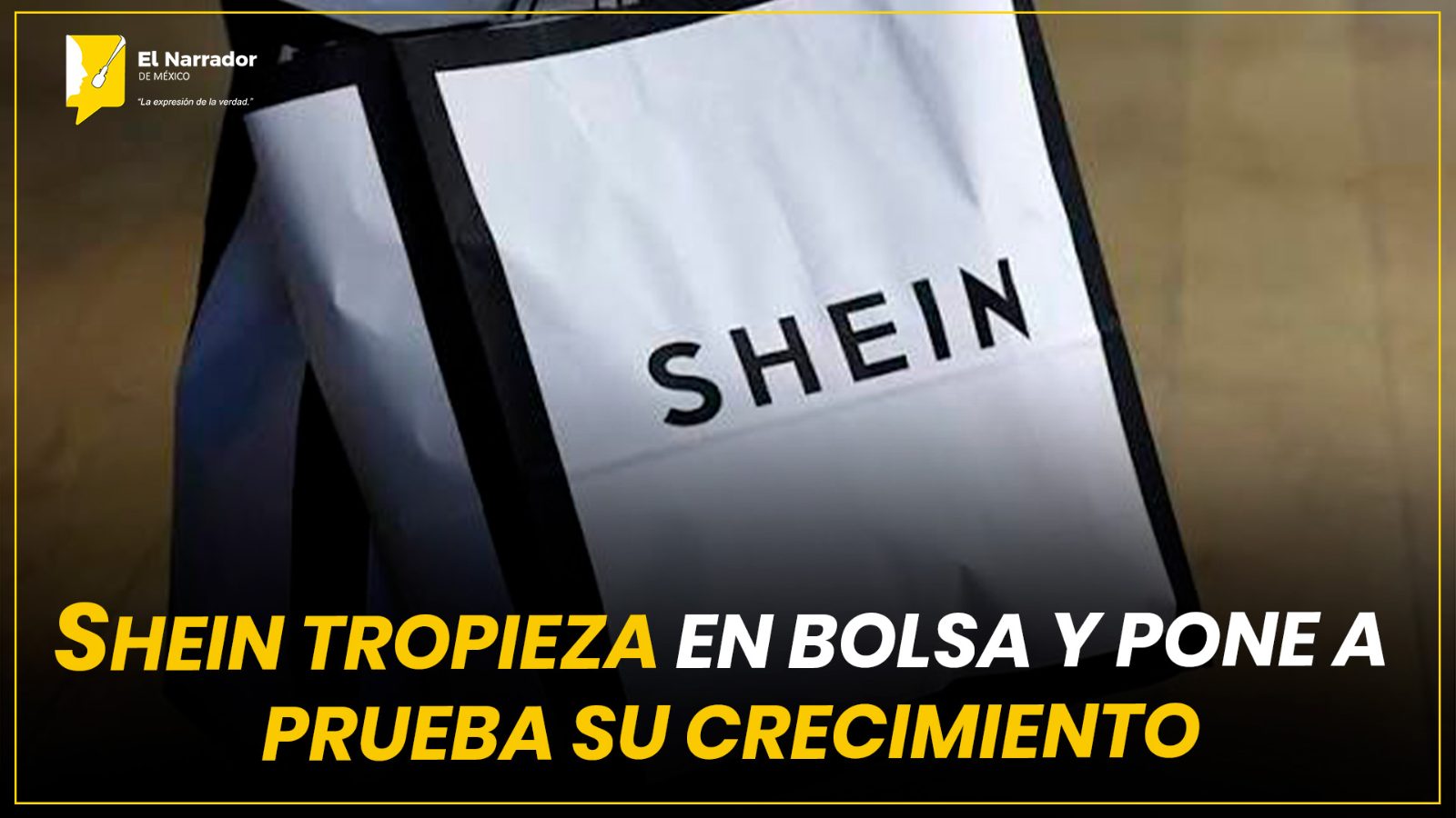 SHEIN TROPIEZA EN BOLSA Y PONE A PRUEBA SU CRECIMIENTO