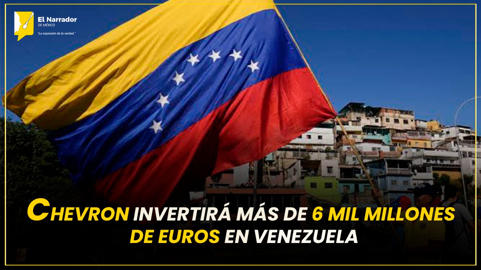 CHEVRON INVERTIRÁ MÁS DE 6 MIL MILLONES DE EUROS EN VENEZUELA