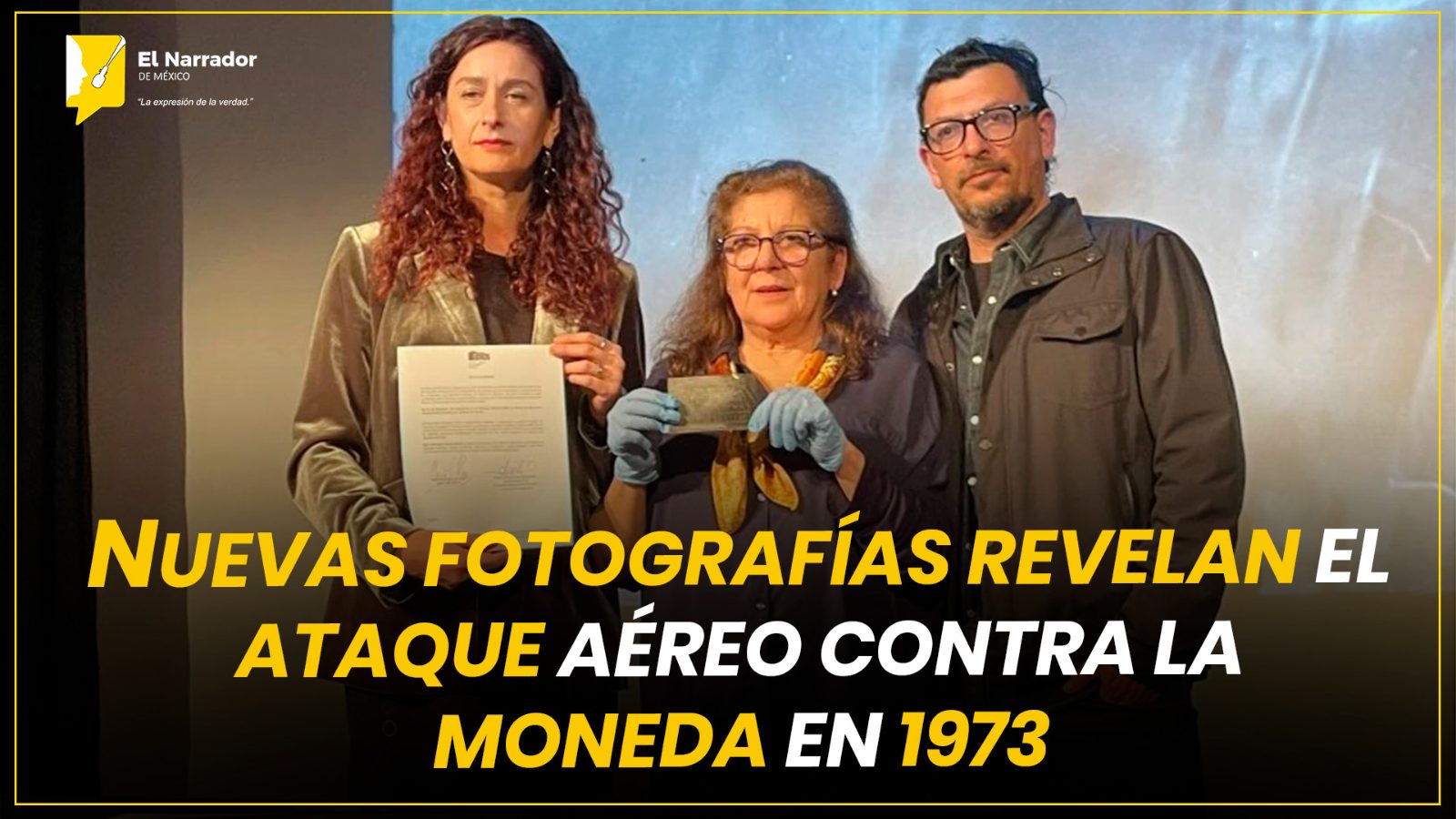 NUEVAS FOTOGRAFÍAS REVELAN EL ATAQUE AÉREO CONTRA LA MONEDA EN 1973