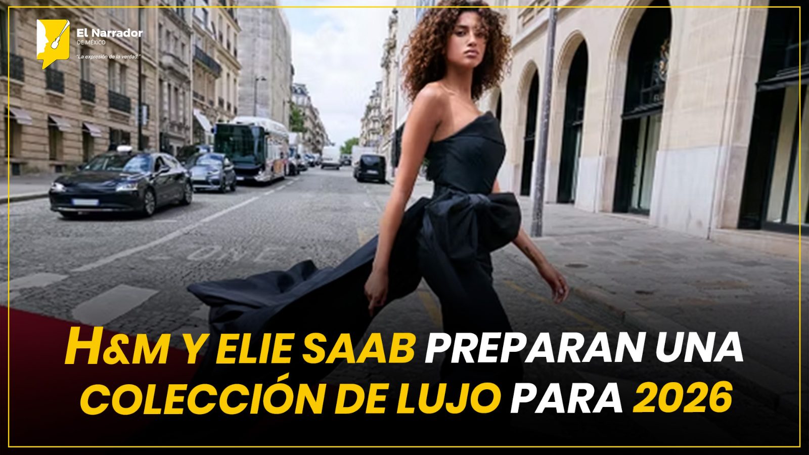 H&M Y ELIE SAAB PREPARAN UNA COLECCIÓN DE LUJO PARA 2026
