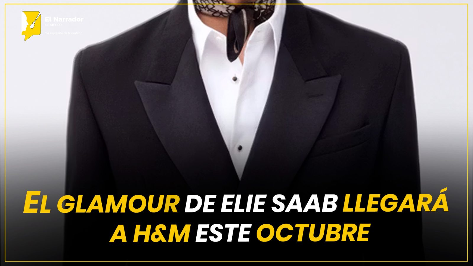 EL GLAMOUR DE ELIE SAAB LLEGARÁ A H&M ESTE OCTUBRE