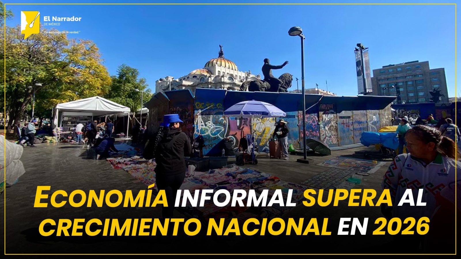 ECONOMÍA INFORMAL SUPERA AL CRECIMIENTO NACIONAL EN 2026