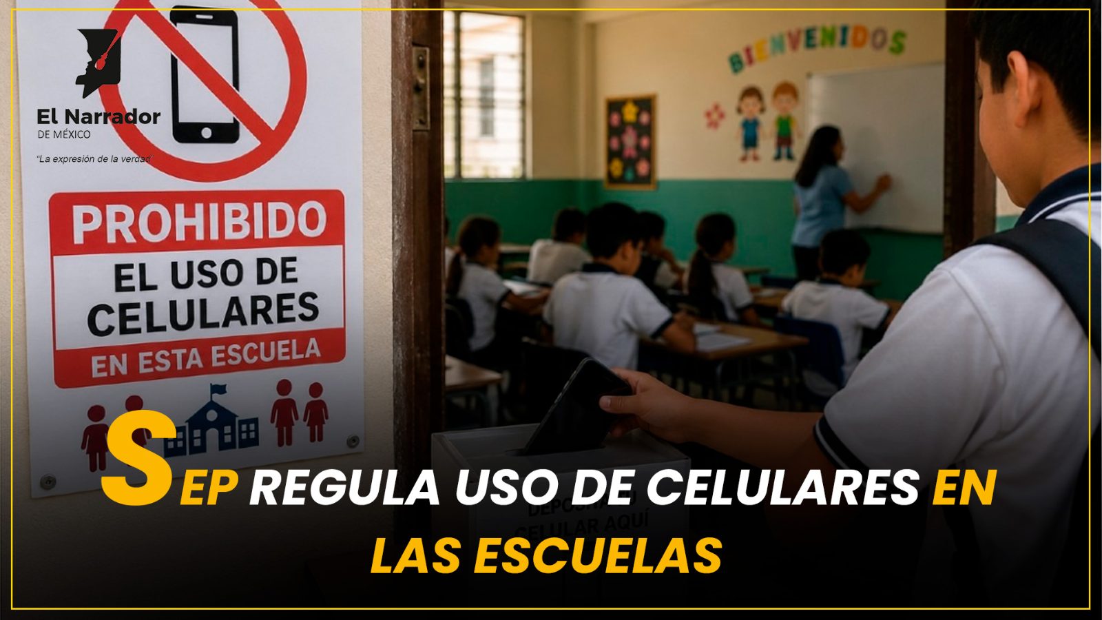 SEP ALISTA REGLAS NACIONALES PARA EL USO DE CELULARES EN LAS ESCUELAS
