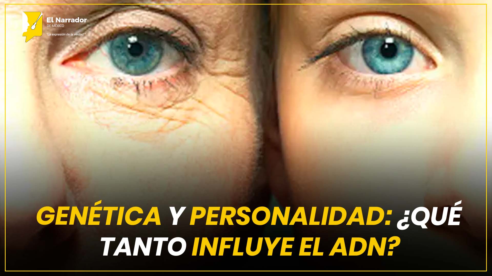 GENÉTICA Y PERSONALIDAD: ¿QUÉ TANTO INFLUYE EL ADN?