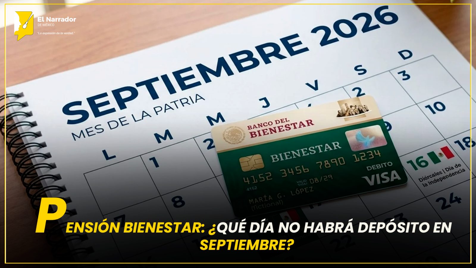 PENSIÓN BIENESTAR: ¿QUÉ DÍA NO HABRÁ DEPÓSITO EN SEPTIEMBRE?