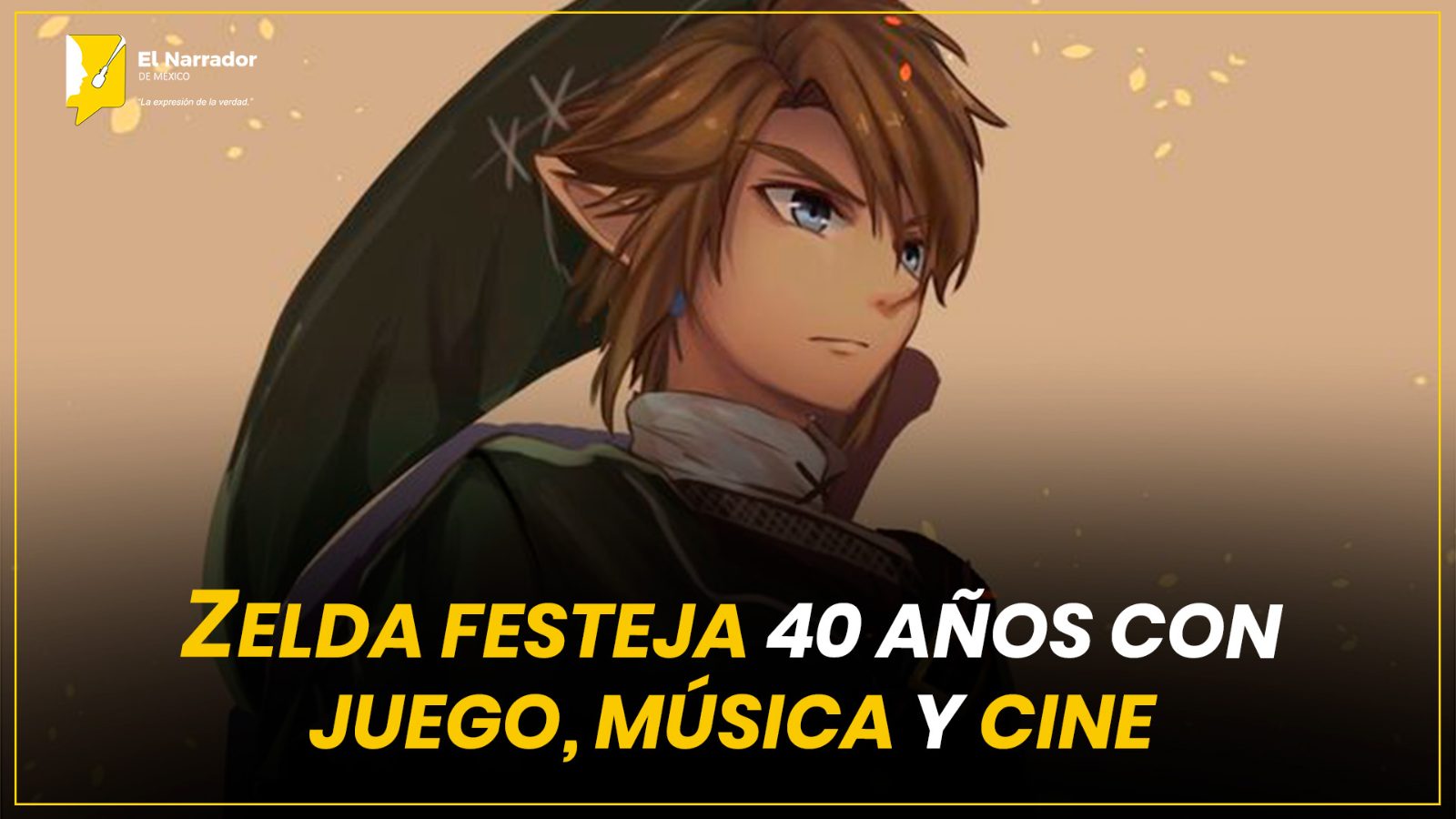 ZELDA FESTEJA 40 AÑOS CON JUEGO, MÚSICA Y CINE