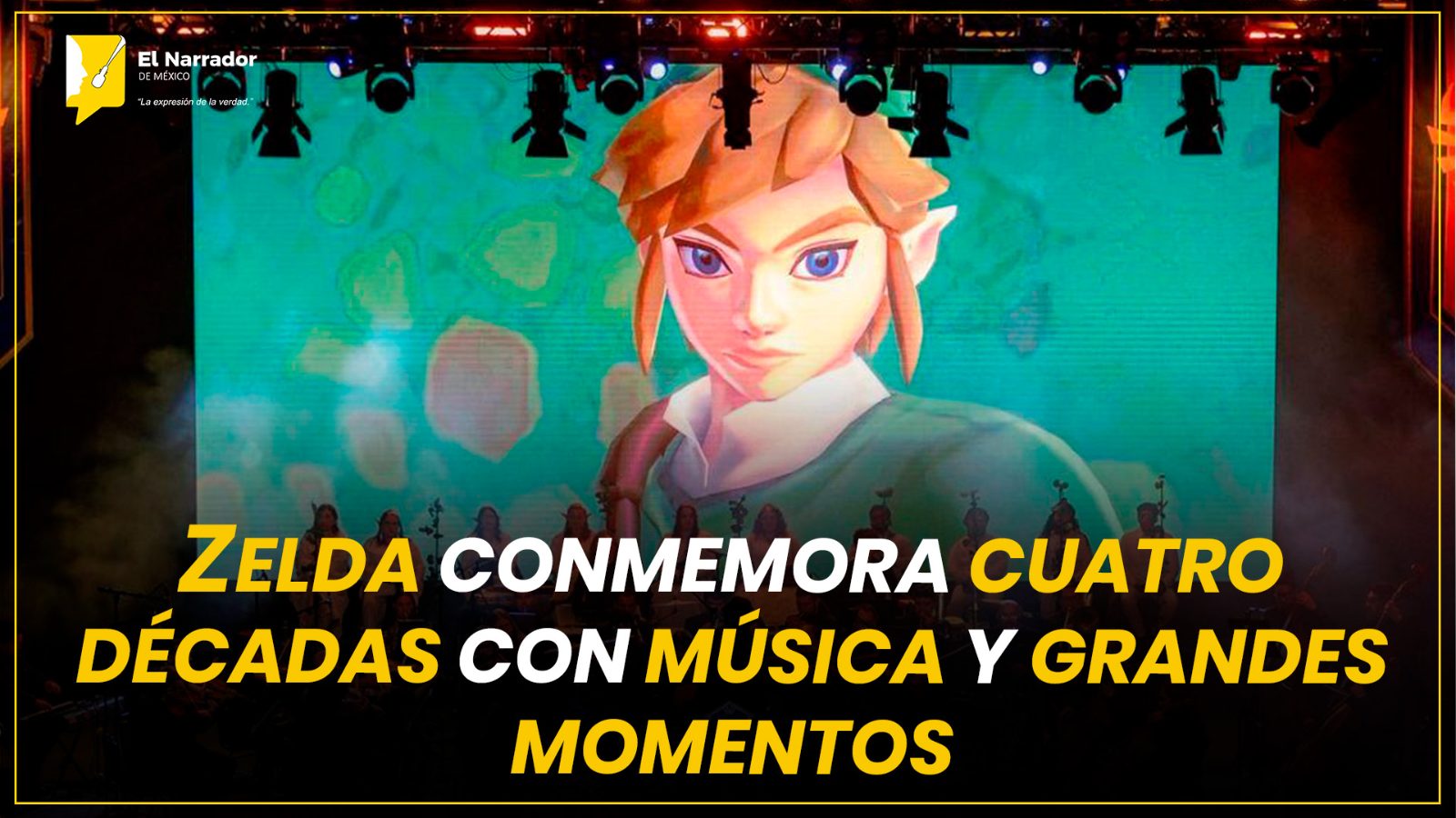 ZELDA CONMEMORA CUATRO DÉCADAS CON MÚSICA Y GRANDES MOMENTOS