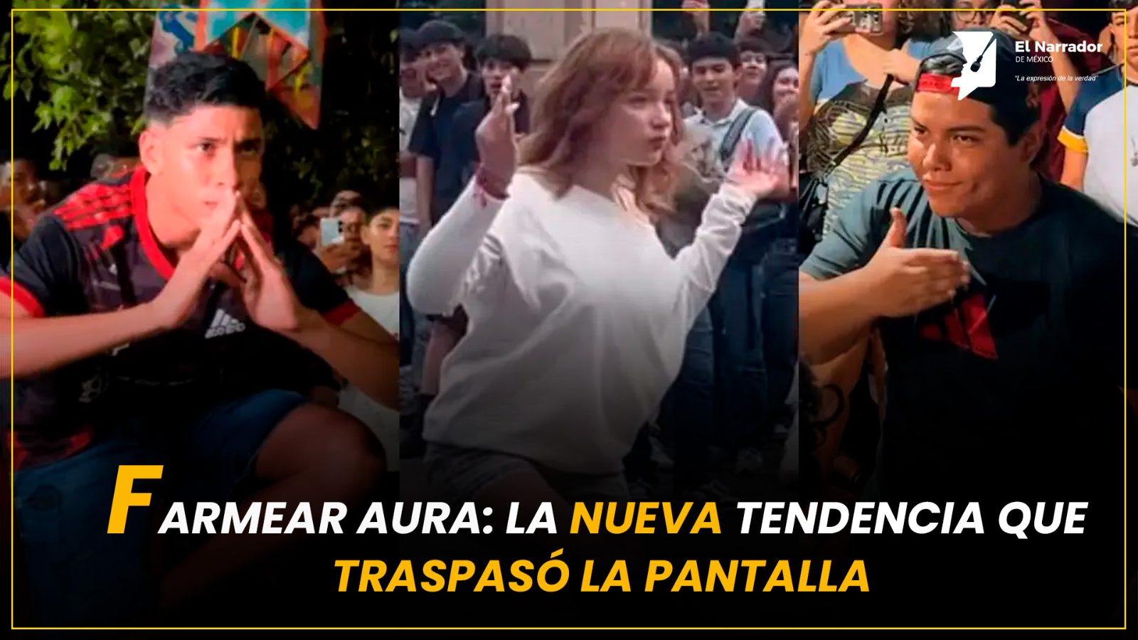 FARMEAR AURA: LA NUEVA TENDENCIA QUE TRASPASÓ LA PANTALLA