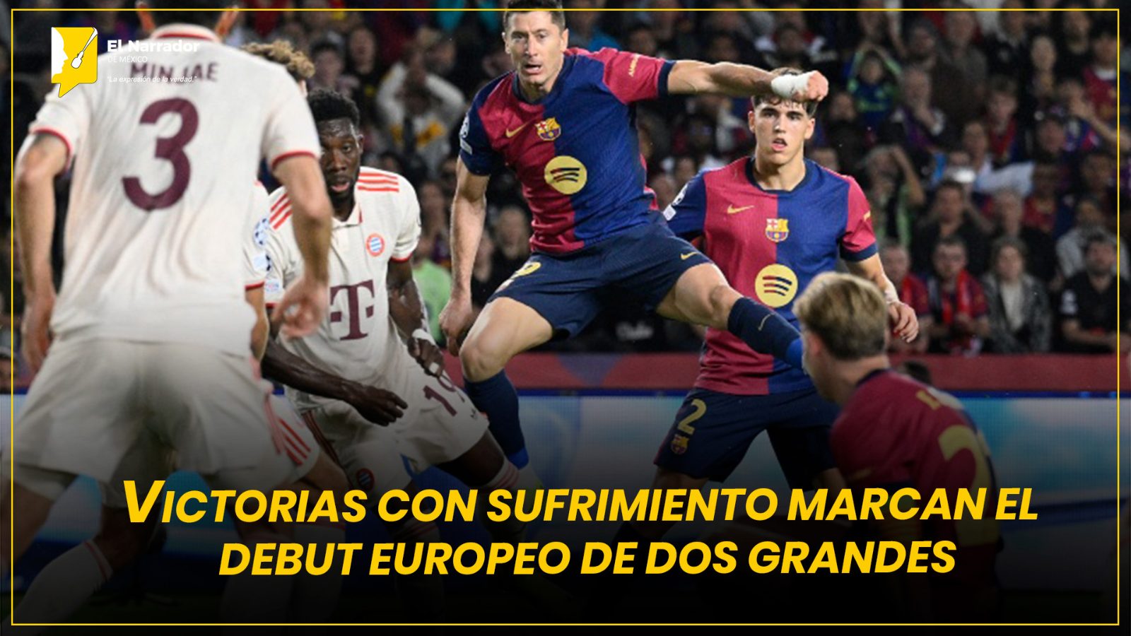 VICTORIAS CON SUFRIMIENTO MARCAN EL DEBUT EUROPEO DE DOS GRANDES