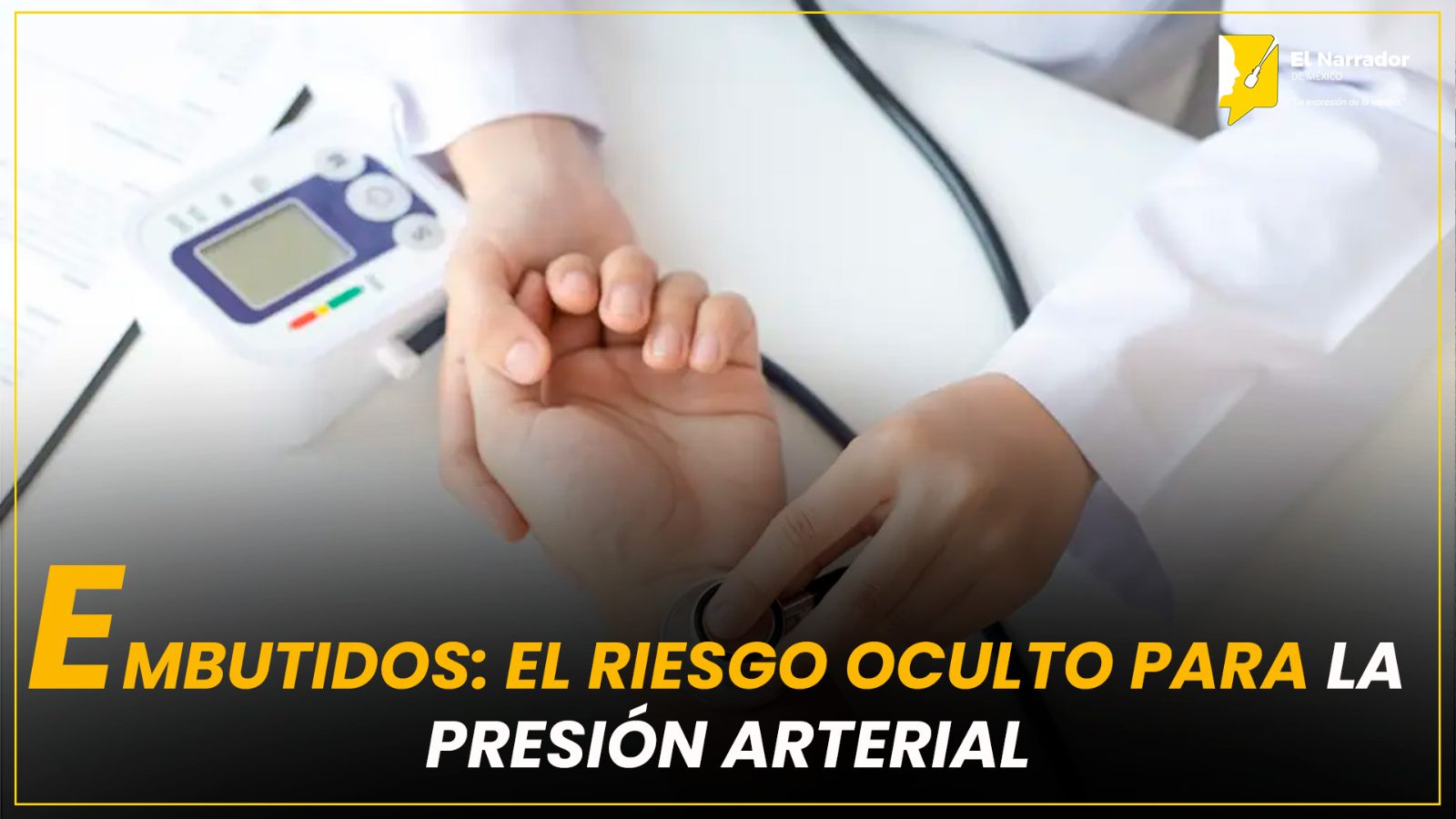 EMBUTIDOS: EL RIESGO OCULTO PARA LA PRESIÓN ARTERIAL