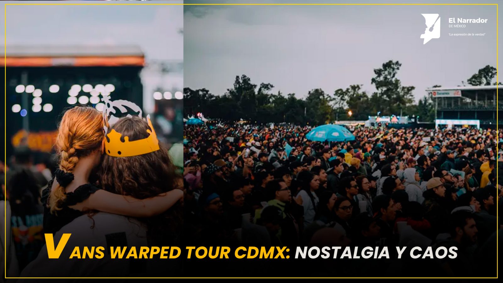 VANS WARPED TOUR CDMX: NOSTALGIA Y CAOS