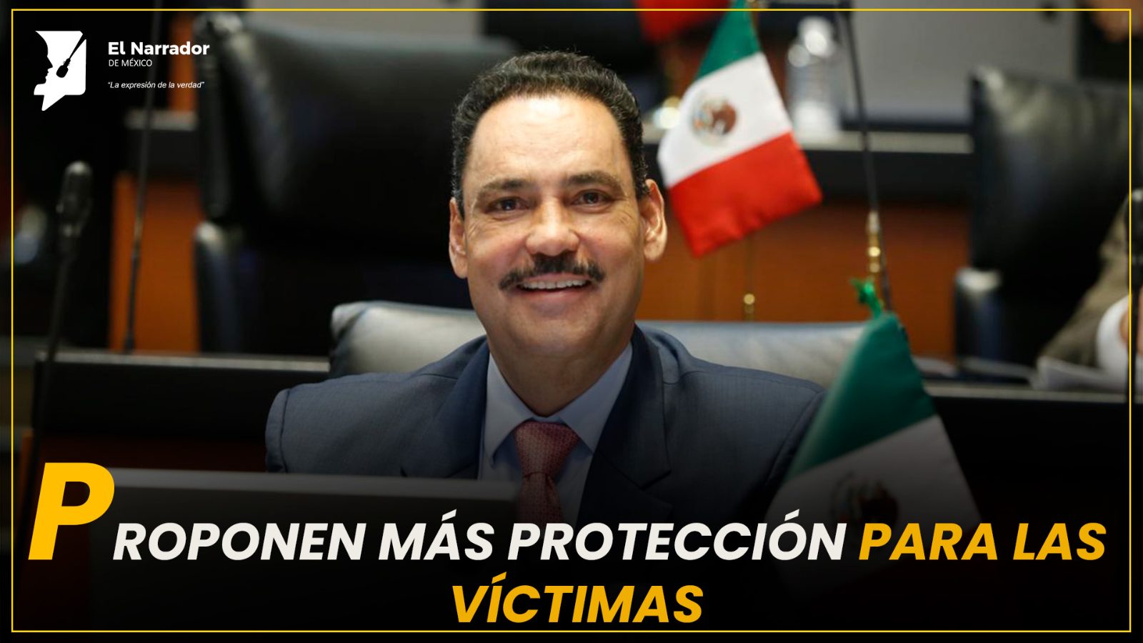 PROPONEN MÁS PROTECCIÓN PARA LAS VÍCTIMAS