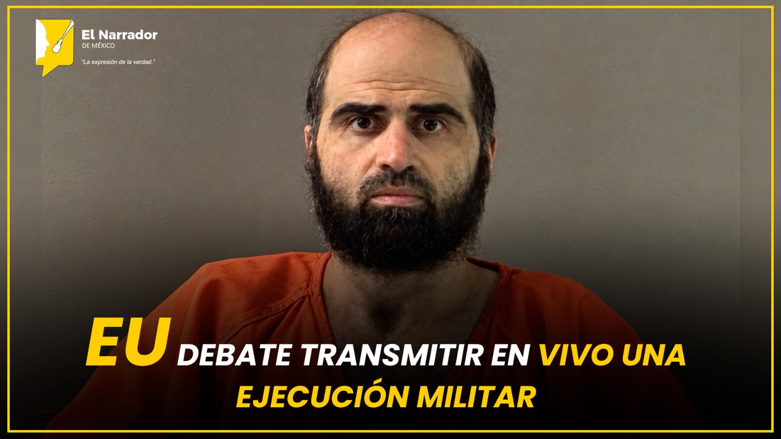 EU DEBATE TRANSMITIR EN VIVO UNA EJECUCIÓN MILITAR