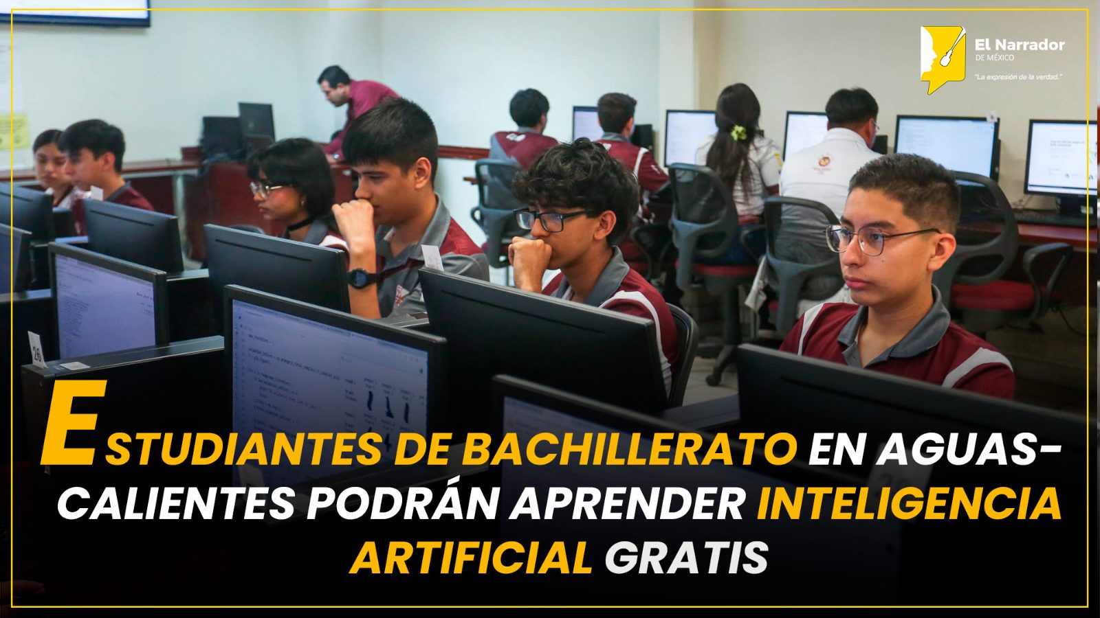 BACHILLERATOS PODRÁN APRENDER INTELIGENCIA ARTIFICIAL GRATIS